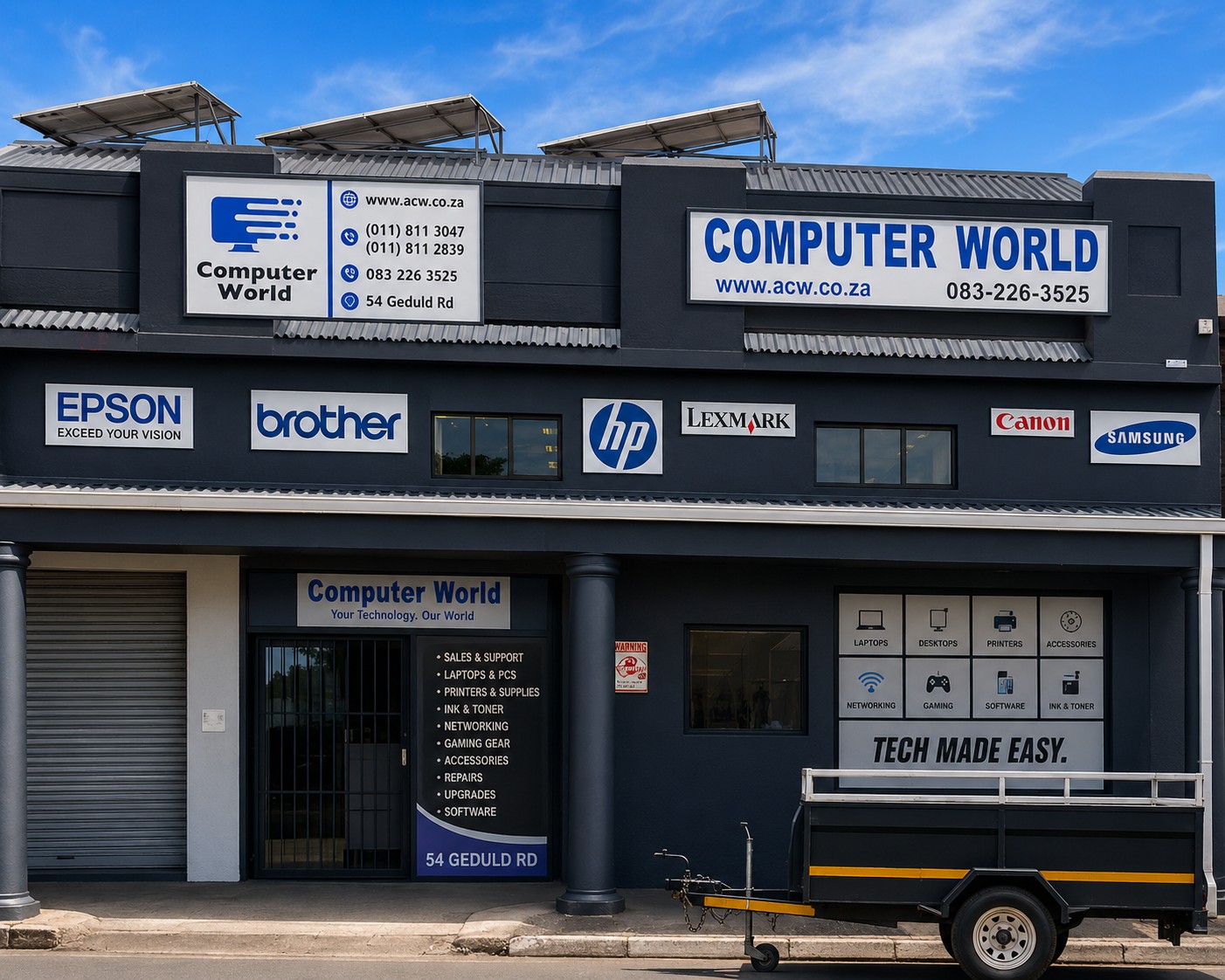 Computer World storefront
