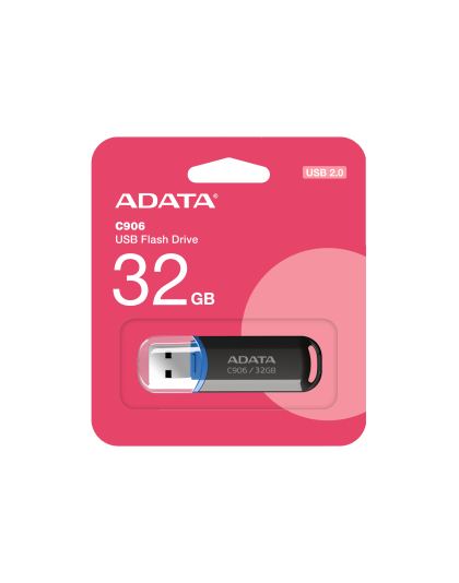 ADATA USB 2.0 COMPACT 32GB BLK