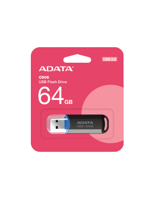 ADATA USB 2.0 COMPACT 64GB BLK