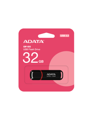 ADATA UV150 USB 3.2 32GB SNAP CAP BLACK
