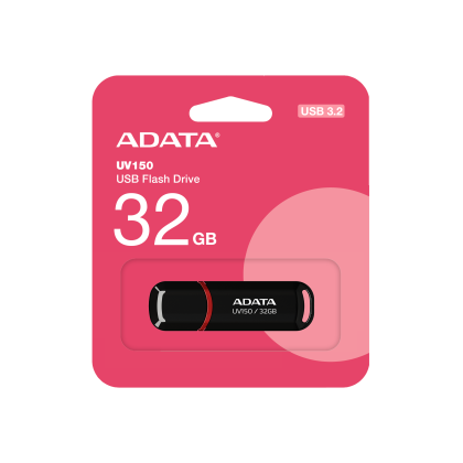 ADATA UV150 USB 3.2 32GB SNAP CAP BLACK