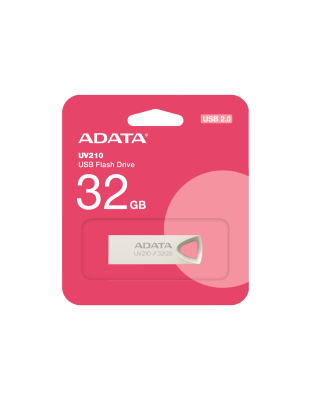 ADATA USB 2.0 METAL 32GB GOLD
