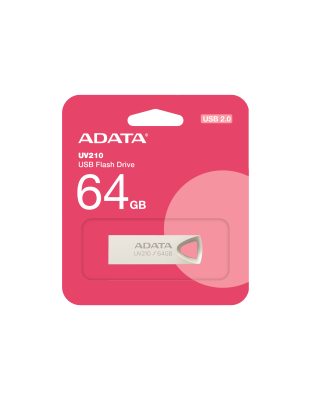 ADATA USB 2.0 METAL 64GB GOLD
