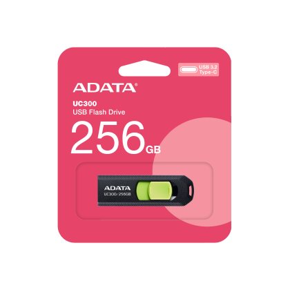 ADATA USB 3.2 TYPE-C FLASH DRIVE 256GB