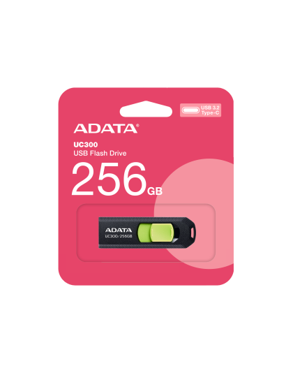 ADATA USB 3.2 TYPE-C FLASH DRIVE 256GB