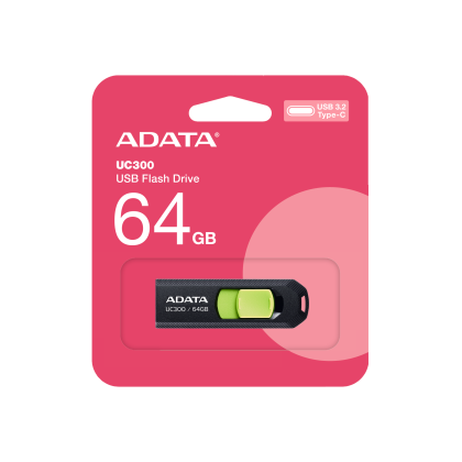 ADATA USB 3.2 TYPE-C FLASH DRIVE 64GB