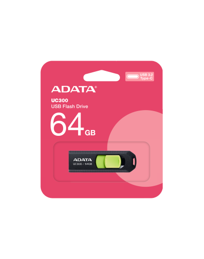 ADATA USB 3.2 TYPE-C FLASH DRIVE 64GB
