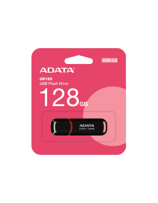 ADATA UV150 USB 3.2 128GB SNAP CAP BLACK