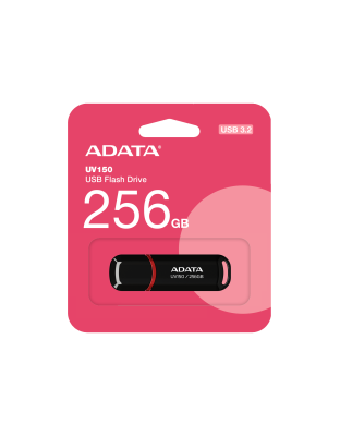 ADATA UV150 USB 3.2 256GB SNAP CAP BLACK