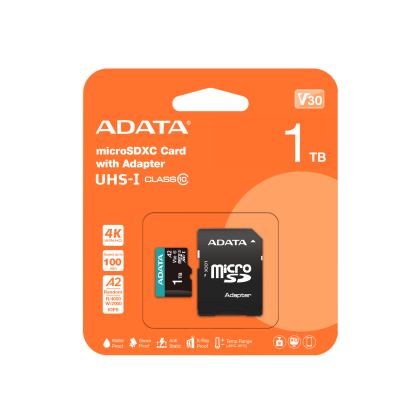 ADTAA PREMIER PRO MICROSDXC 1TB UHS-I U3 CL10