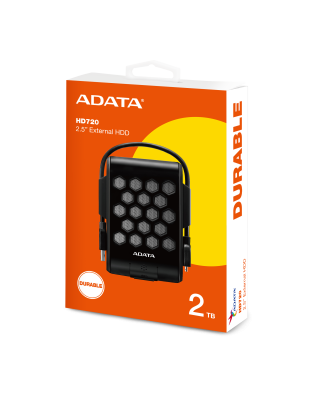 ADATA USB3.1 - 2TB 2.5&quot; 720 RUGGED BLACK