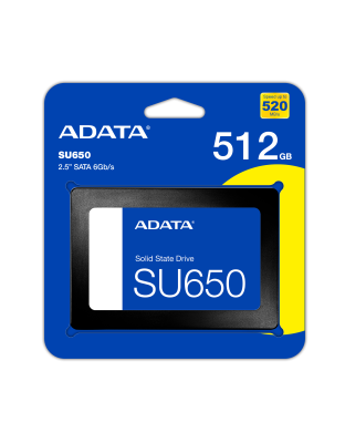 ADATA SU650, 2.5&quot; SSD 512GB