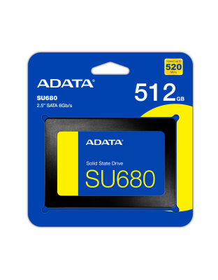 ADATA SU680 512GB 2.5&quot; SATA SSD