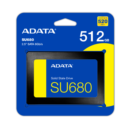 ADATA SU680 512GB 2.5" SATA SSD