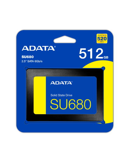 ADATA SU680 512GB 2.5&quot; SATA SSD