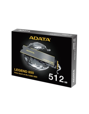 ADATA LEGEND 850 GEN4X4 SSD 512GB