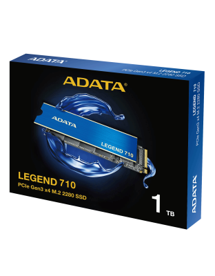 ADATA LEGEND 710 NVME GEN3X4 SSD 1TB M.2