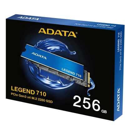 ADATA LEGEND 710 NVME GEN3X4 SSD 256GB M.2