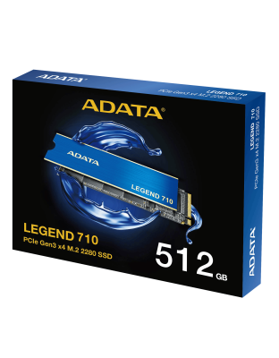ADATA LEGEND 710 NVME GEN3X4 SSD 512GB M.2