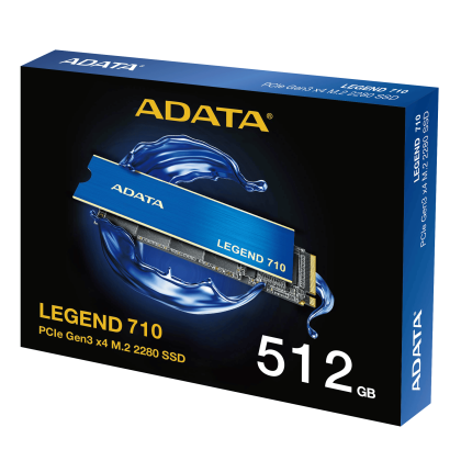 ADATA LEGEND 710 NVME GEN3X4 SSD 512GB M.2