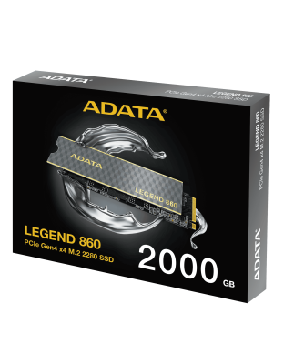 ADATA LEGEND 860 PCIE GEN4X4 2TB SSD