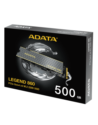 ADATA LEGEND 860 PCIE GEN4X4 500GB SSD