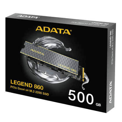 ADATA LEGEND 860 PCIE GEN4X4 500GB SSD