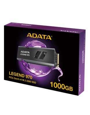 ADATA LEGEND 970 PRO PCIE GEN5X4 SSD 1TB