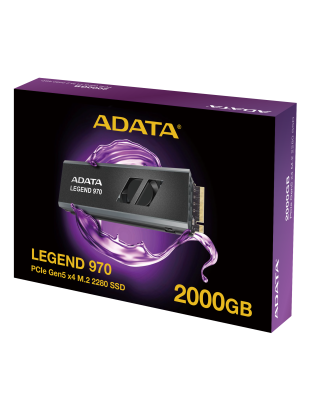 ADATA LEGEND 970 PRO PCIE GEN5X4 SSD 2TB
