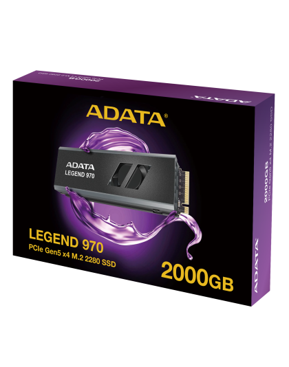 ADATA LEGEND 970 PRO PCIE GEN5X4 SSD 2TB