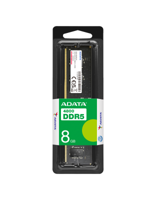 8GB ADATA PREMIER MEMORY DDR5 4800 DIMM