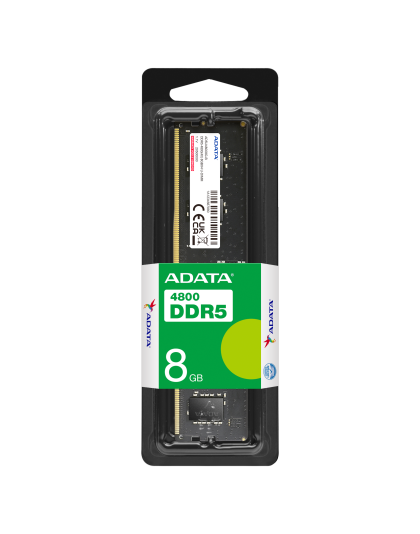 8GB ADATA PREMIER MEMORY DDR5 4800 DIMM