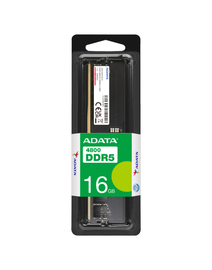 16GB ADATA PREMIER MEMORY DDR5 4800 DIMM