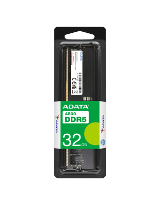 32GB ADATA PREMIER MEMORY DDR5 4800 DIMM