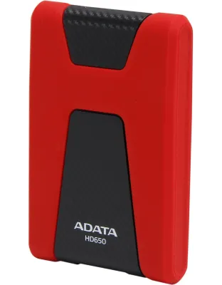 ADATA USB3.1 - 1TB 2.5&quot; 650 DURABLE RED