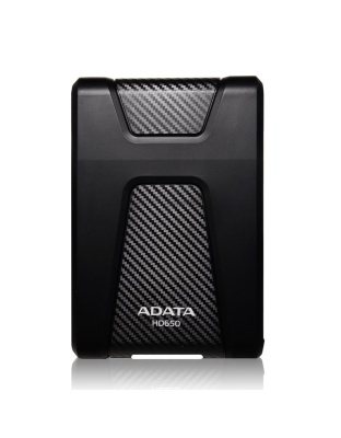 ADATA USB3.1 - 1TB 2.5&quot; 650 DURABLE BLK