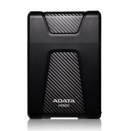 ADATA USB3.1 - 1TB 2.5" 650 DURABLE BLK