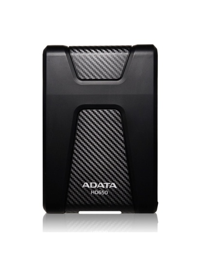 ADATA USB3.1 - 1TB 2.5&quot; 650 DURABLE BLK