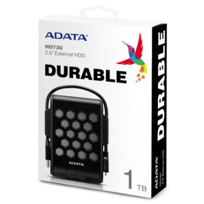 ADATA USB3.0 - 1TB 2.5" 720 RUGGED BLACK