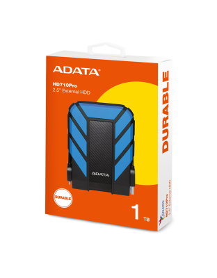 ADATA USB3.1 - 1TB 2.5&quot; 710 RUGGED BLUE