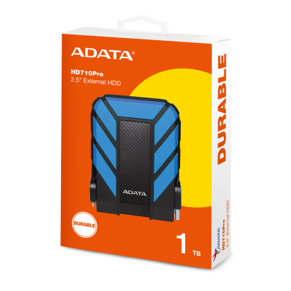 ADATA USB3.1 - 1TB 2.5" 710 RUGGED BLUE
