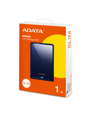ADATA USB3.1 - 1TB 2.5&quot; 620 EXT BLUE