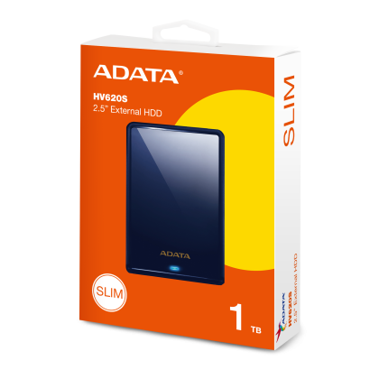 ADATA USB3.1 - 1TB 2.5" 620 EXT BLUE