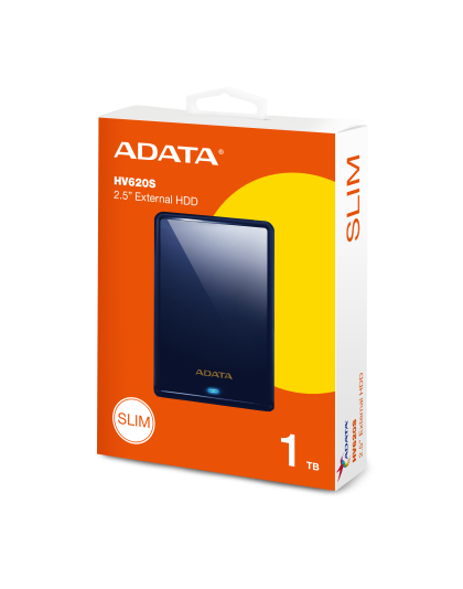 ADATA USB3.1 - 1TB 2.5&quot; 620 EXT BLUE