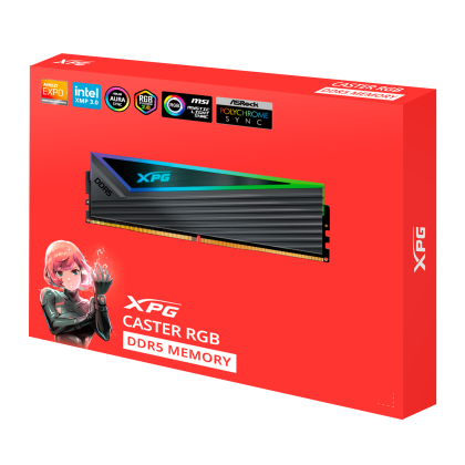 16GB ADATA XPG CASTER RGB DDR5 6000