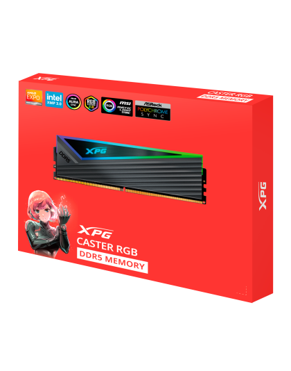 16GB ADATA XPG CASTER RGB DDR5 6000