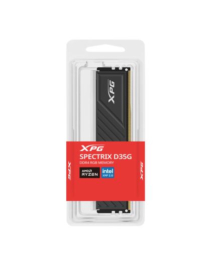 16GB XPG GAMMIX D35 DDR4 3200 RGB W HEATSINK
