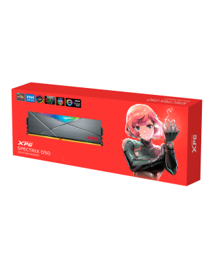 32GB ADATA XPG GAMING RGB D50 DDR4 3200