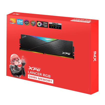 32GB ADATA XPG LANCER RGB DDR5 6000