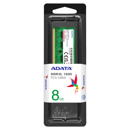 8GB ADATA SO-DIMM DDR3 PC-1600 LOW VOLTAGE